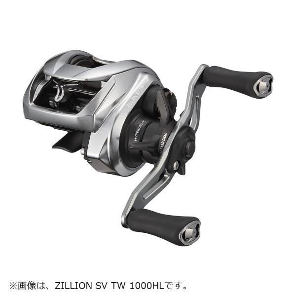 ダイワ　21ジリオンSVTW 1000XHL ZILLON 左ハンドル DAIWA（ダイワ） 21 ジリオン SV TW 1000XHL(左ハンドル) ／3日〜6日で