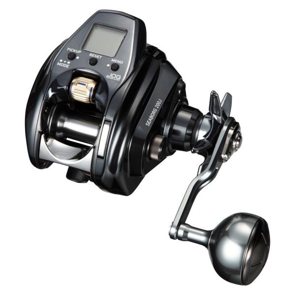 【n】ダイワSEABORG 200J（右ハンドル） DAIWA（ダイワ） 22 シーボーグ 200J 右ハンドル 返品種別A : Joshin