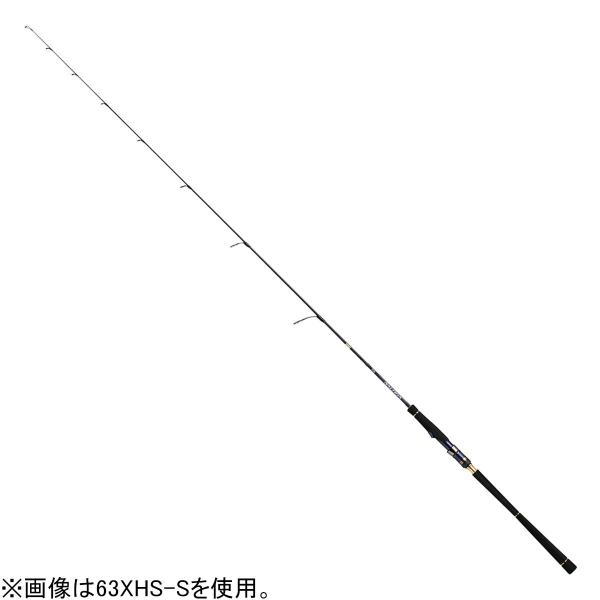 ダイワ 22 ソルティガ LJ 63XHS-S 6.3ft 1ピース スピニング ローレスポンス(穂先ソリッド)モデル ／お届け：1〜2週間／ 返品種別A