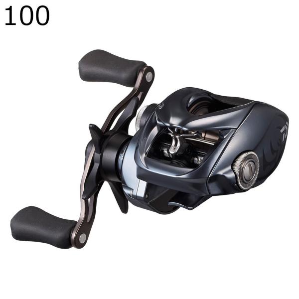DAIWA（ダイワ） 25 タトゥーラ SV TW 100 (右ハンドル) ／3日〜6日で