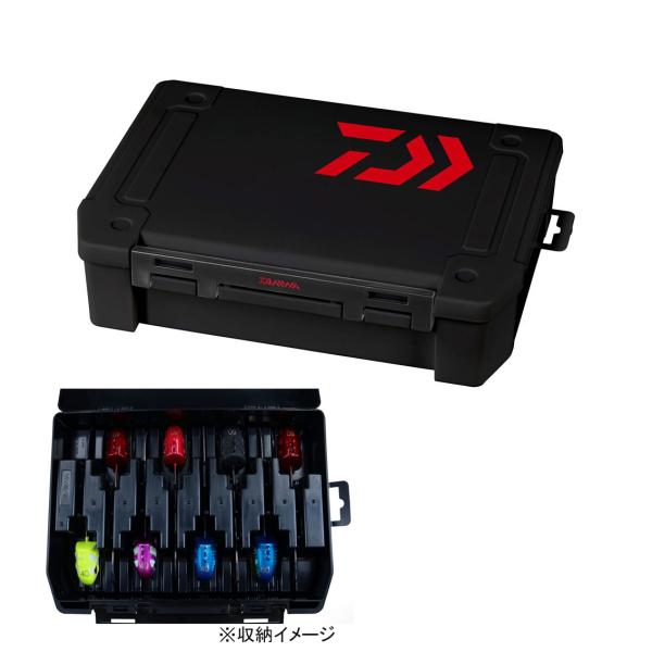 テンヤタチウオ17個セット ケース付き 楽天市場】ダイワ タチウオテンヤケース 255 (タックルボックス