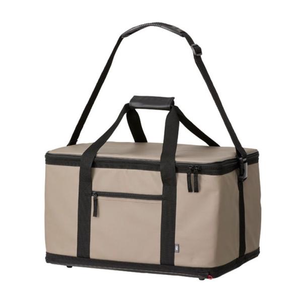 在庫状況：在庫僅少/2022年09月 発売/◆ハードクーラー開発半世紀の技術をソフトクーラーに投入。◆高保冷でコンパクト折り畳み可能なソフトクーラー。◆地熱をカットする20mm厚底断熱材採用で高保冷を実現(壁面の断熱材厚さは10mm)。・外...