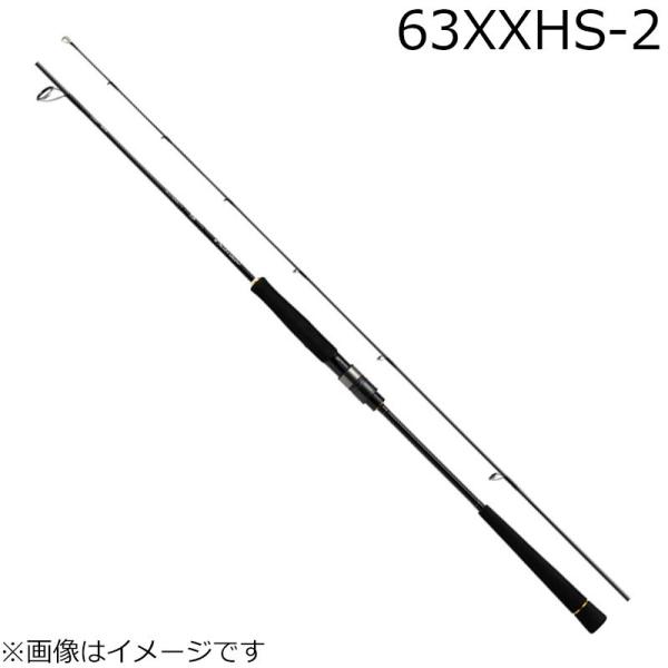 DAIWA（ダイワ） 24 アウトレイジ BR LJ 63XXHS-2 2ピース スピニング
