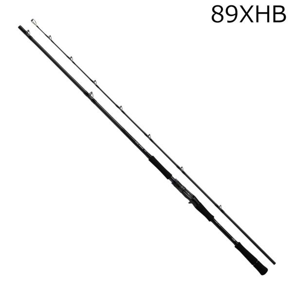 ダイワ　ソルティスト89XHB 美品 DAIWA（ダイワ） 23 ソルティスト 89XHB 9.2ft 2ピース ベイト 返品