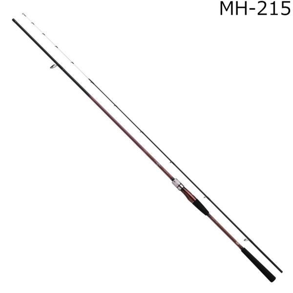 24紅牙一つテンヤロッドMH-215(最終値下げ) DAIWA（ダイワ） 24 紅牙 テンヤゲーム MH-215・K スピニング 返品種別