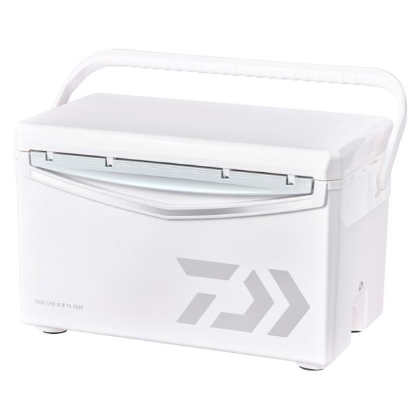 在庫状況：在庫僅少/2023年07月 発売/※画像は代表画像です。◆ダイワクーラーボックスの定番シリーズ(クールラインαIII)に高保冷3面真空モデルが追加登場(TSシリーズ)◆船の上でも滑りにくい(ふんばるマン)付き◆持ち運びしやすいショ...