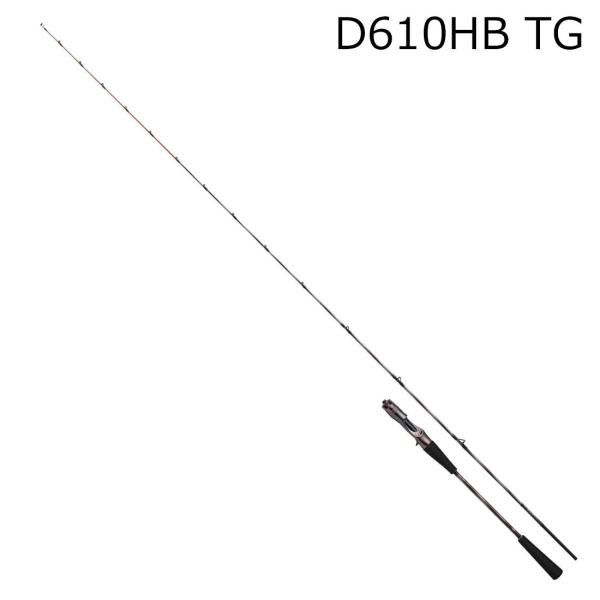 DAIWA（ダイワ） 25 紅牙 EX D610HB THRILL GAME・J (TG電動タイラバ
