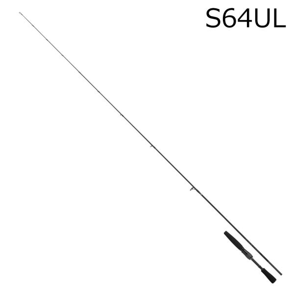 DAIWA（ダイワ） 25 ブラックレーベル S64UL ホバスト・ミドスト・ボト