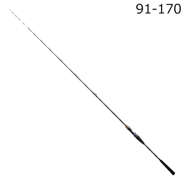 極鋭タチウオテンヤSP EX 91-170 超美品 DAIWA（ダイワ） 23 極鋭 タチウオテンヤSP EX 91-170 9：1調子 ／お