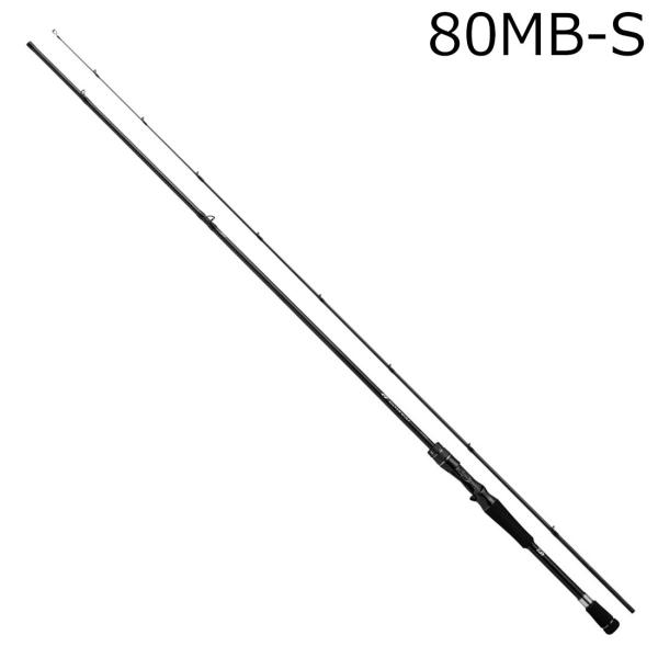 DAIWA（ダイワ） 24 シルバーウルフ EX 80MB-S ベイトモデル ソリッド