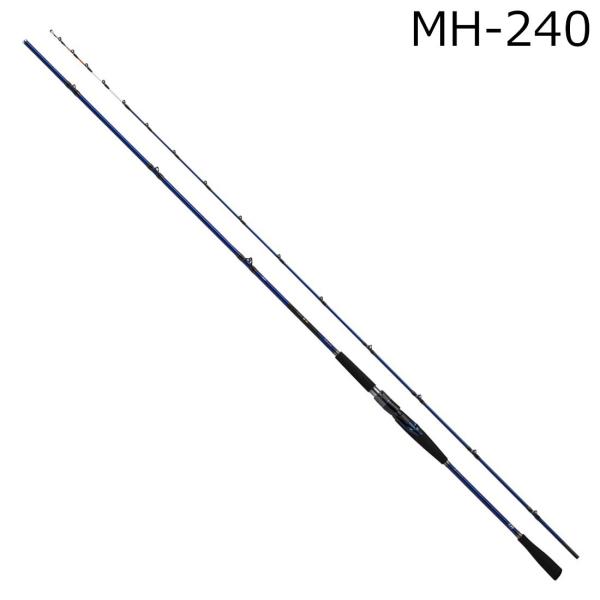 ⭐︎ ダイワ 24極鋭 ヒラメ MH-240 ⭐︎ DAIWA（ダイワ） 24 極鋭 ヒラメ MH-240・K 2本継 ／お届け：1〜2週間