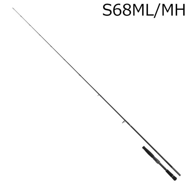 DAIWA（ダイワ） 25 ブラックレーベル S68ML/ MH パワーフィネス