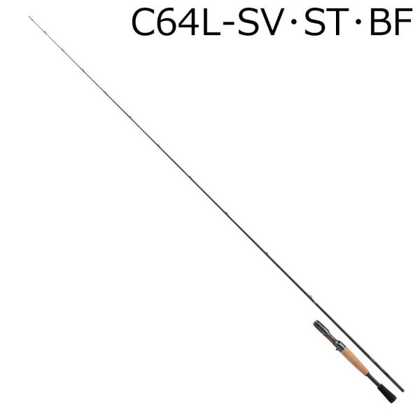 極美品 26スティーズ C64L SV-ST BF ハーミットパワーチューン DAIWA（ダイワ） 26 スティーズ C64L-SV・ST・BF ハーミットパワー