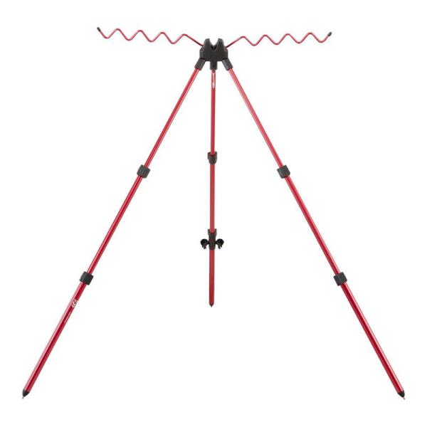 ダイワ サーフスタンド 503 (レッド) 竿掛け高さ46〜98cm 返品種別A
