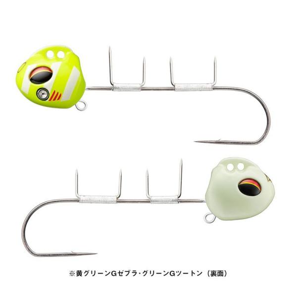 ダイワ 船タチウオテンヤSS TG 早掛けショート 40号 (黄グリーンGZ・グリーンG TT) 返品種別A