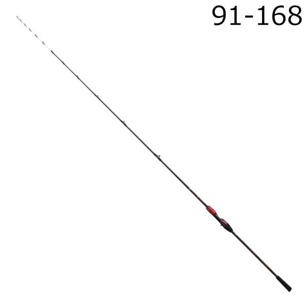 ダイワ 25 瞬鋭 テンヤタチウオEX R-SPEC 91-168 9：1調子 返品種別A