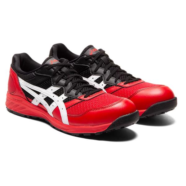 ASICS（アシックス） ウィンジョブ CP210(クラシックレッド×ホワイト