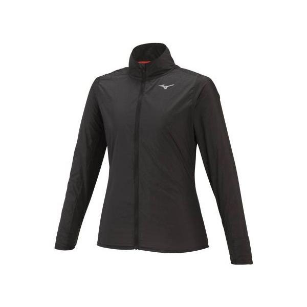 ミズノ J2ME120009L レディース ライトパッカブルジャケット（ブラック・サイズ：L）mizuno[J2ME120009L] 返品種別A MIZUNO（ミズノ） レディース ライトパッカブルジャケット(ブラック