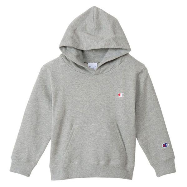 Champion（チャンピオン） キッズ フーデッドスウェットシャツ