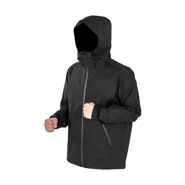 トラスコ中山 TRESWLL-BK 高耐候・軽量ストレッチレインウェア ブラック LLTRUSCO[TRESWLLBK] 返品種別A TRUSCO中山 トラスコ中山 高耐候・軽量ストレッチレインウェア
