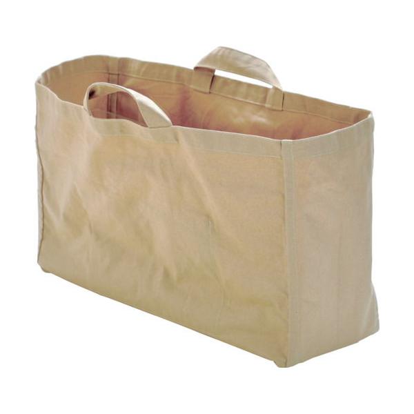 【HaY】トラスコ ベージュ 折りたたみコンテナ 50L 6個セット TRUSCO中山 トラスコ中山 折りたたみコンテナ50L用バック Lサイズ 幅