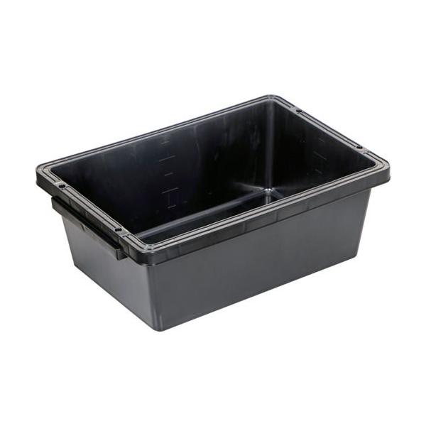 在庫状況：お取り寄せ/取引先在庫あり3日〜5日で出荷/◆リサイクル原料を使用した環境に優しい容器です。◆軽量のため持ち運びが便利です。◆モルタル、コンクリートなど材料を混ぜる作業に。/[PSB40BK]