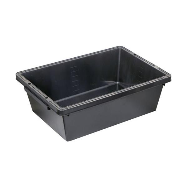 在庫状況：お取り寄せ/取引先在庫あり3日〜5日で出荷/◆リサイクル原料を使用した環境に優しい容器です。◆軽量のため持ち運びが便利です。◆モルタル、コンクリートなど材料を混ぜる作業に。/[PSB80BK]