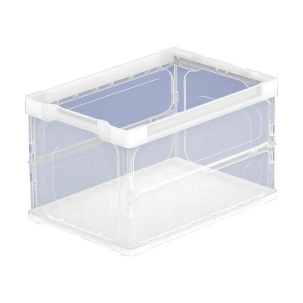 在庫状況：お取り寄せ/取引先在庫あり3日〜5日で出荷/◆同一寸法で最軽量のオリコンです。(トラスコ社スケルコン比較)◆最大で5段まで積み重ねが可能です。◆透明なので中身が見えやすいです。/[TRLS50TM]