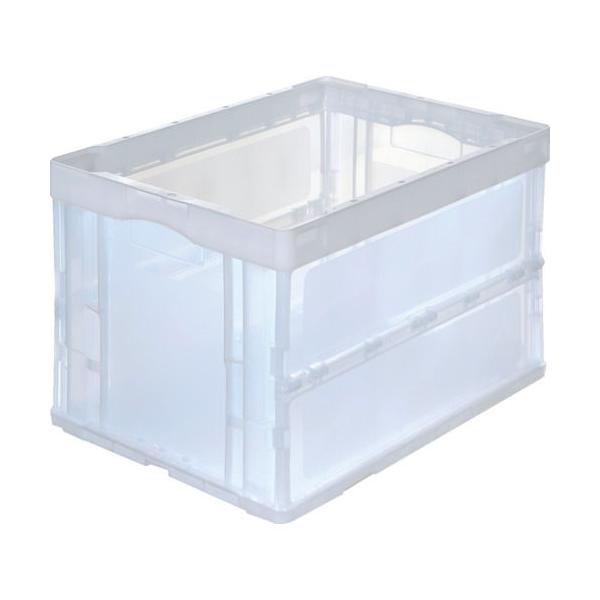 在庫状況：お取り寄せ/取引先在庫あり3日〜5日で出荷/◆耐荷重15Kgの標準仕様ながら薄型オリコンに迫る仕舞寸法を実現しました。◆食品・工業部品・雑貨他分野の流通・保管用。/[CRS50N2TM]