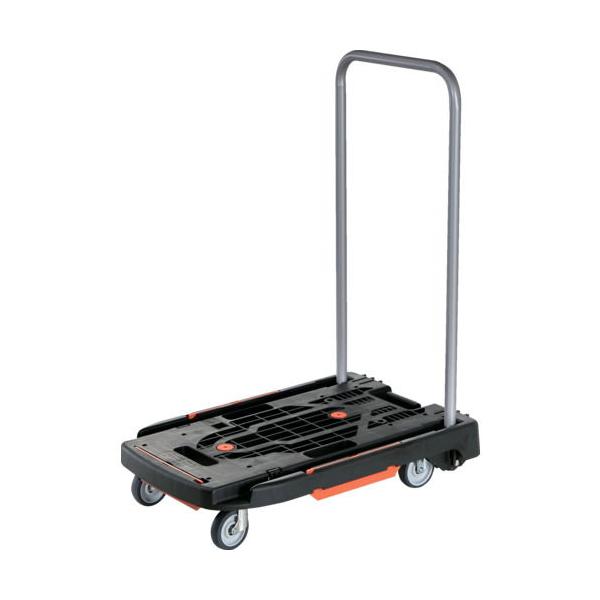 在庫状況：お取り寄せ/取引先在庫あり3日〜5日で出荷/◆天板メッシュ構造、φ75省音キャスター採用で、従来モデルより約10％静音化を実現しました。◆回転式の荷物落下防止柵を標準装備。荷物の転落を防止します。◆保管の際、立て置き収納可能です。...