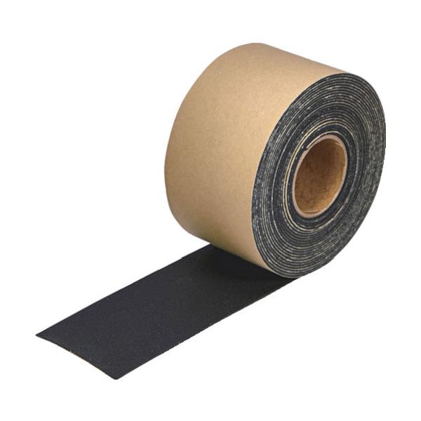 他サイト： トラスコ中山 ゴム製すべり止めテープ 25mm×5M巻 G10-255 返品種別Bの商品画像