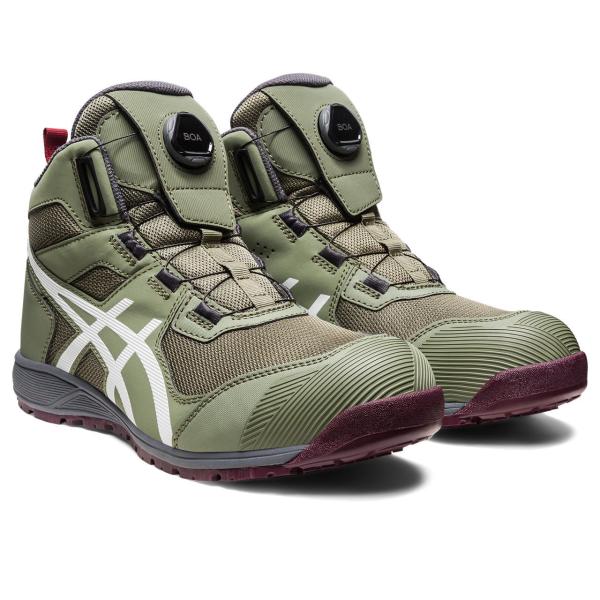 ASICS（アシックス） ウィンジョブ CP214 TS BOA ライケングリーン