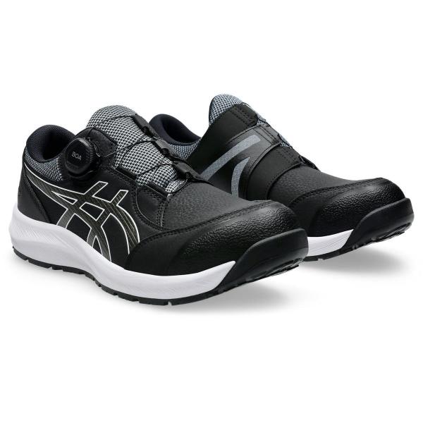 ASICS（アシックス） ウィンジョブ CP309 BOA ブラック×ガンメタル