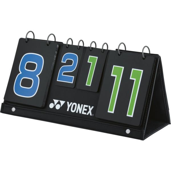 在庫状況：お取り寄せ/2021年09月 発売/◆バドミントン用　スコアボード◆最大30点までカウント可◆収納ケース付/[YOAC375171]