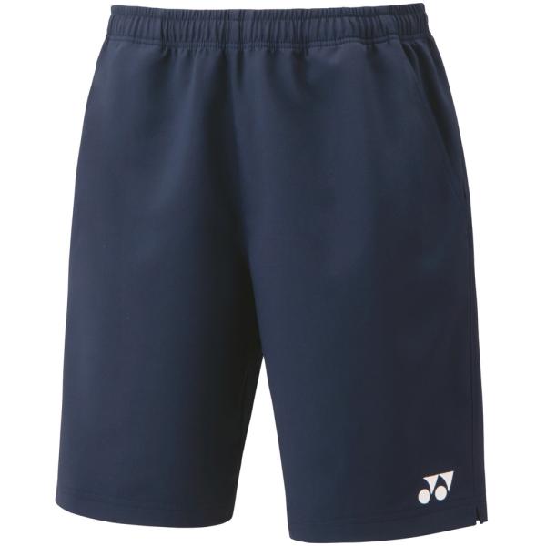 【ねこ】YONEX ハーフパンツ Lサイズ ブルー 日本代表モデル YONEX（ヨネックス） ユニセックス ハーフパンツ(ネイビーブルー
