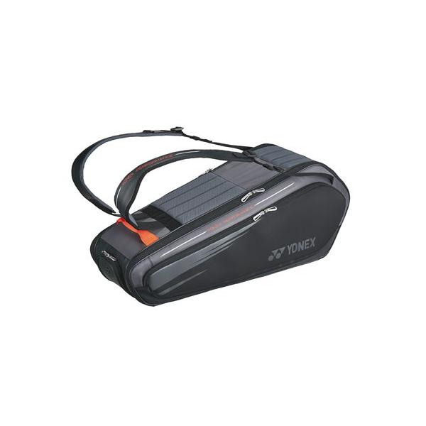 YONEX（ヨネックス） ラケットバッグ6(ラケット6本入れ)(ブラック