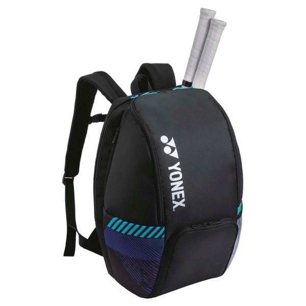 在庫状況：在庫僅少/2024年04月 発売/※プリント生地の裁断の都合上、柄が掲載画像と異なります。◆貴重品ポケット、シューズポケット、500mlペットボトル収納ポケット◆ラケット2本収納部屋◆YKKファスナー※プリント生地の裁断の都合上、...