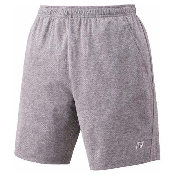 YONEX（ヨネックス） ユニセックス ハーフパンツ(グレー・サイズ：S