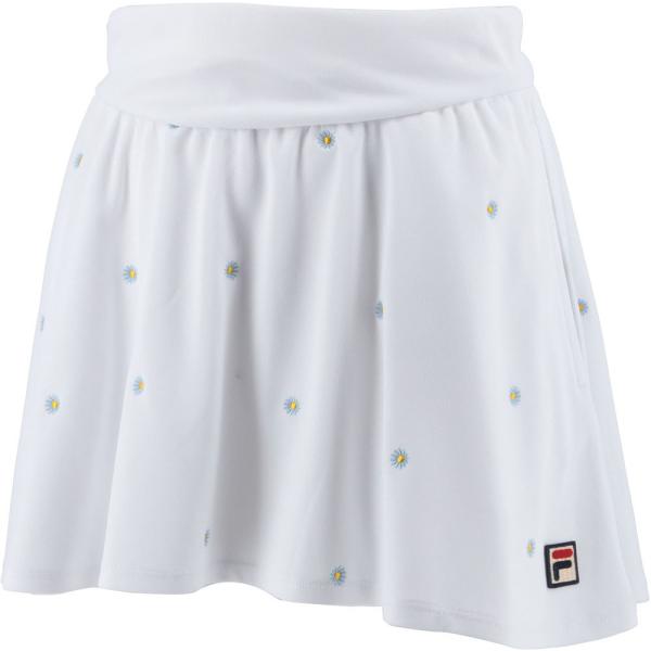 FILA FILA(フィラ) スコート(ホワイト・サイズ：M) 返品種別A
