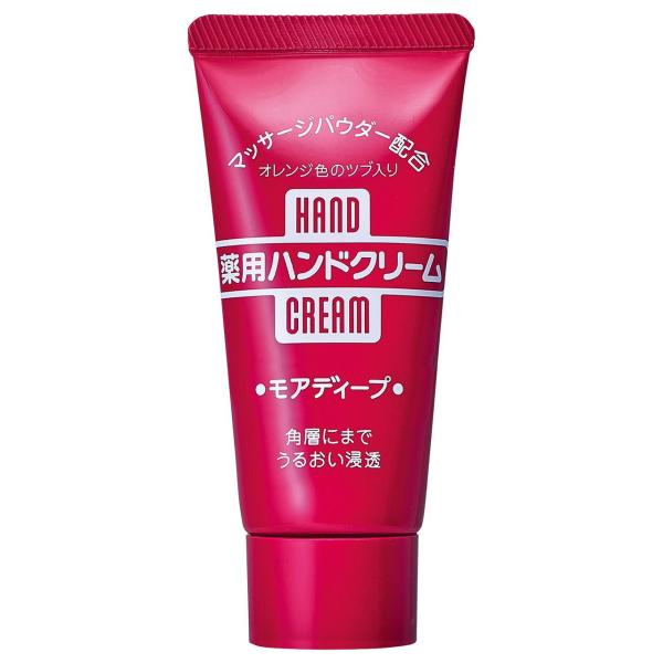 モアディープ 薬用ハンドクリーム チューブ 30g ファイントゥデイ 返品種別A
