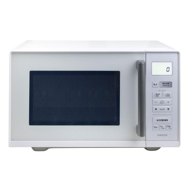 山善（YAMAZEN） 電子レンジ 23L ホワイト NERV-F023-W 返品種別A