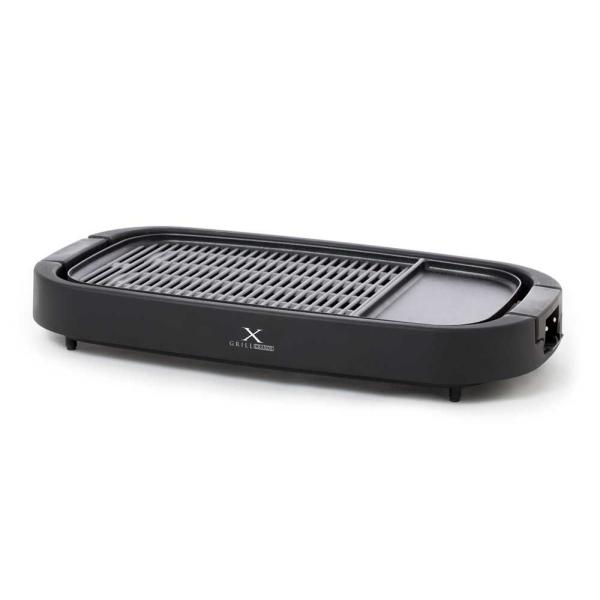 [山善] 焼き肉グリル 減煙 YGMD-WX130(B) 減煙焼肉プレート XGRILL GRANDE YGMD-WX130(B) 山善 | 山善