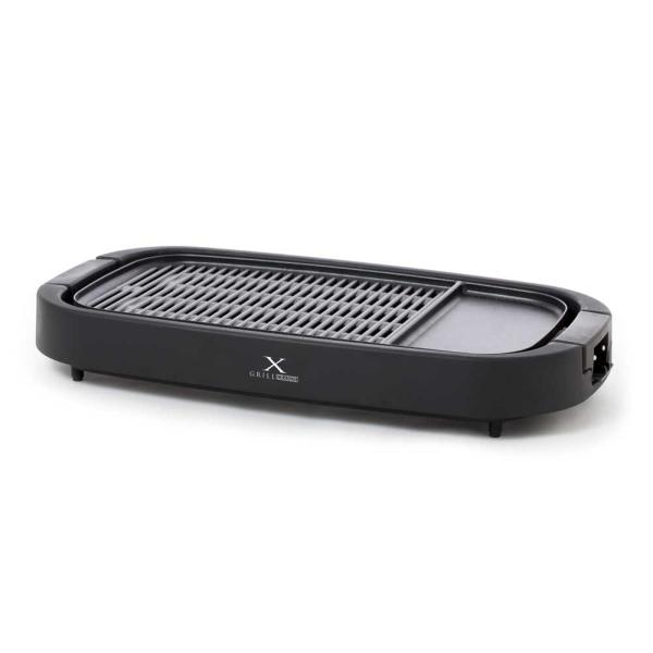 他サイト： YAMAZEN ホットプレート 減煙焼肉グリル「XGRILL GRANDE」 YGMD-WX130-B 返品種別Aの商品画像