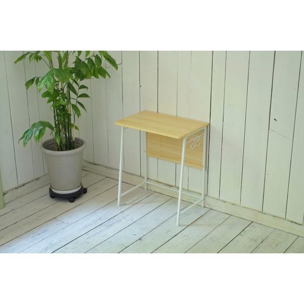 在庫状況：お取り寄せ/お届け：約2週間/2024年12月 発売/◆一人暮らしの部屋にも置けるコンパクトサイズ。◆キズや水、汚れに強いメラミン樹脂天板採用。◆横揺れを軽減するバックボード付き。・サイズ(約)：幅60×奥行40×高さ70cm・お...