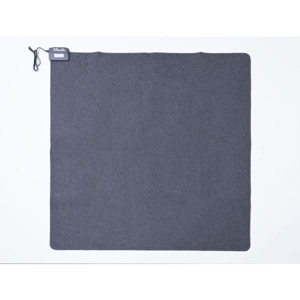 YAMAZEN SUC-202 ホットカーペット本体（2畳相当 グレー）【暖房器具】山善 小さくたためるホットカーペット[SUC202] 返品種別A joshin_4550533236514-22-8307