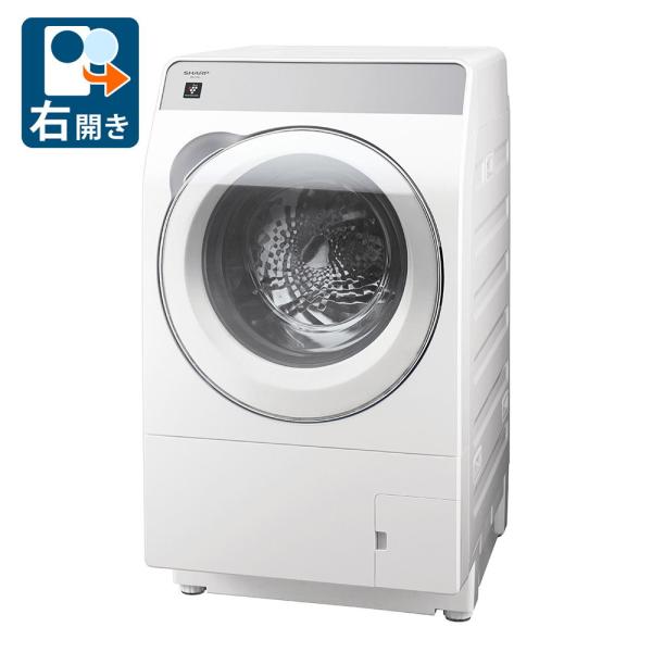 SHARP（シャープ） (標準設置無料 設置Aエリアのみ) 11.0kg ドラム式