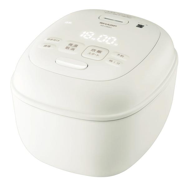 シャープ KS-CS05J-W ジャー炊飯器 （3合炊き）　ホワイトSHARP[KSCS05JW] 返品種別A SHARP（シャープ） ジャー炊飯器 (3合炊き) ホワイト SHARP KS-CS05J-W
