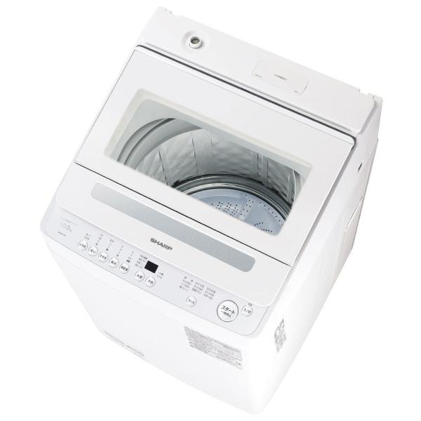 SHARP（シャープ） (標準設置無料 設置Aエリアのみ) 10.0kg 全自動洗濯