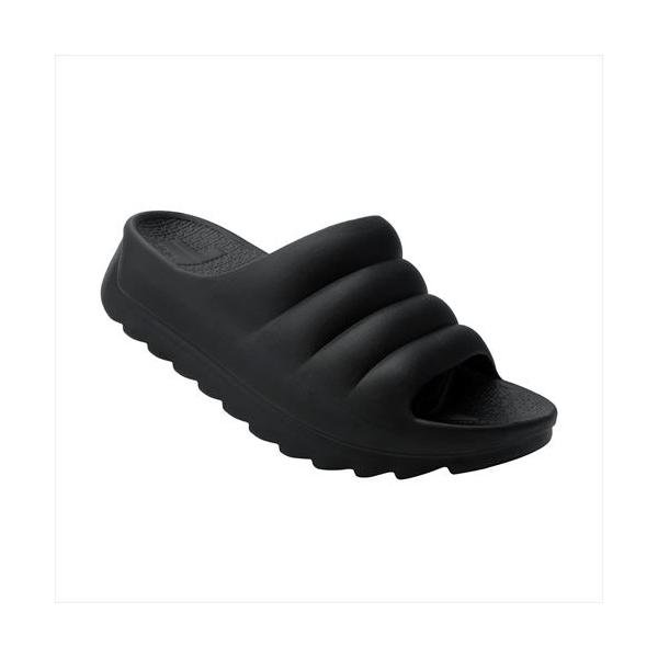 TELIC（テリック） リカバリーサンダル(Black・サイズ：L(26.5-27cm