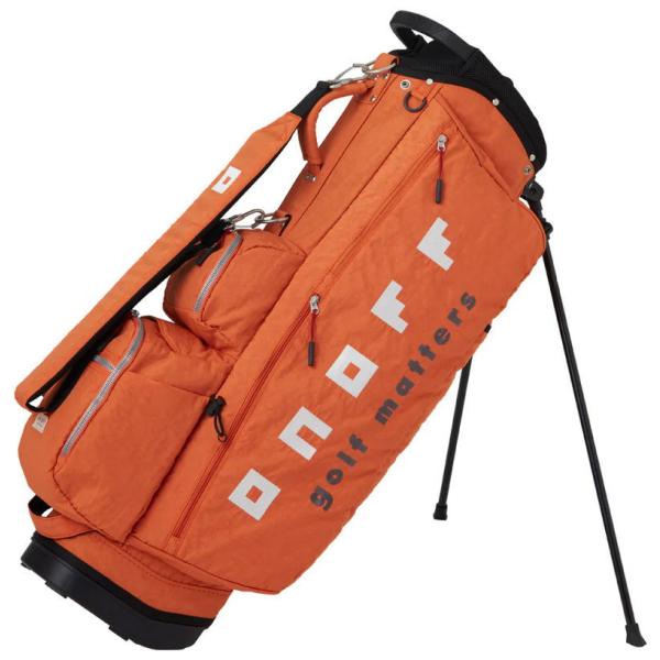 美品　ONOFF オノフ キャディバッグ 9インチ　ブラック 美品 ONOFF オノフ キャディバッグ 9型 2.9kg - メルカリ